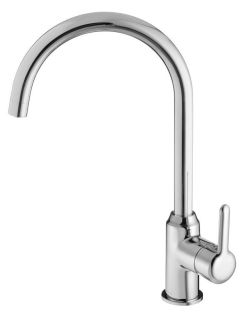 Смеситель для кухни Swedbe Selene Plus 8041 с каналом для подключения фильтра хром